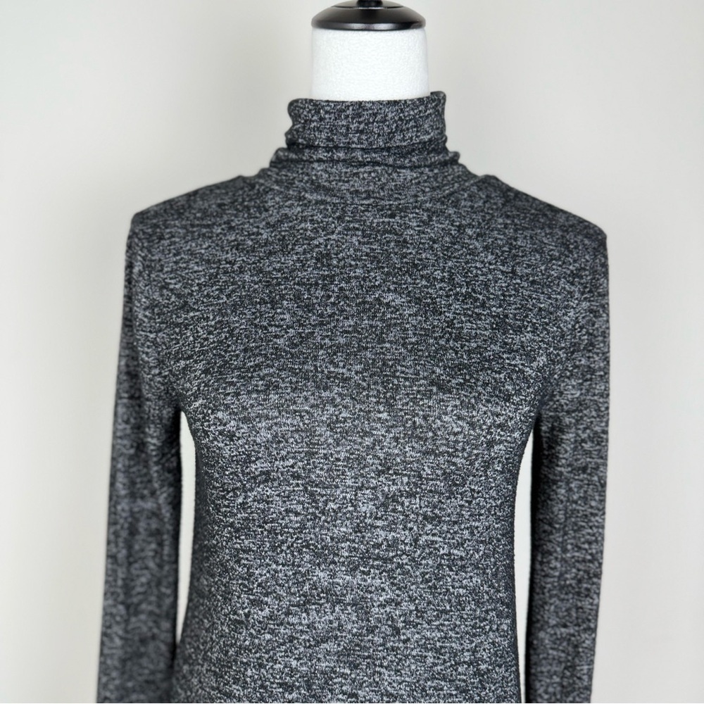 J. Crew Women's Black Turtleneck Sweater Size‎ S - Picture 4 of 11